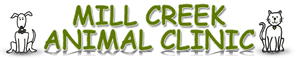 Mill Creek Animal Clinic logo